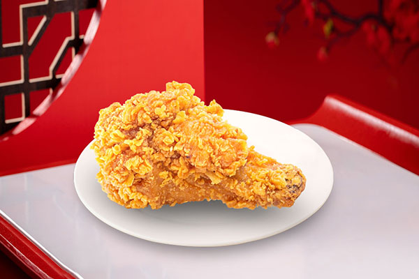香酥鸡腿