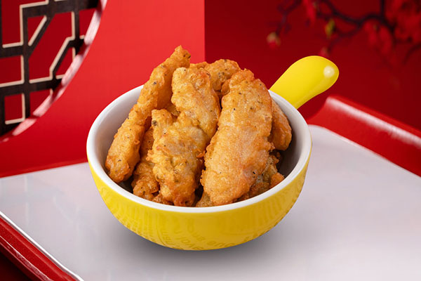 椒麻小酥肉